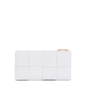 Bottega Veneta Intreccio Bifold Zipped Wallet