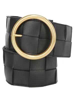 Bottega Veneta Maxi Intrecciato Belt