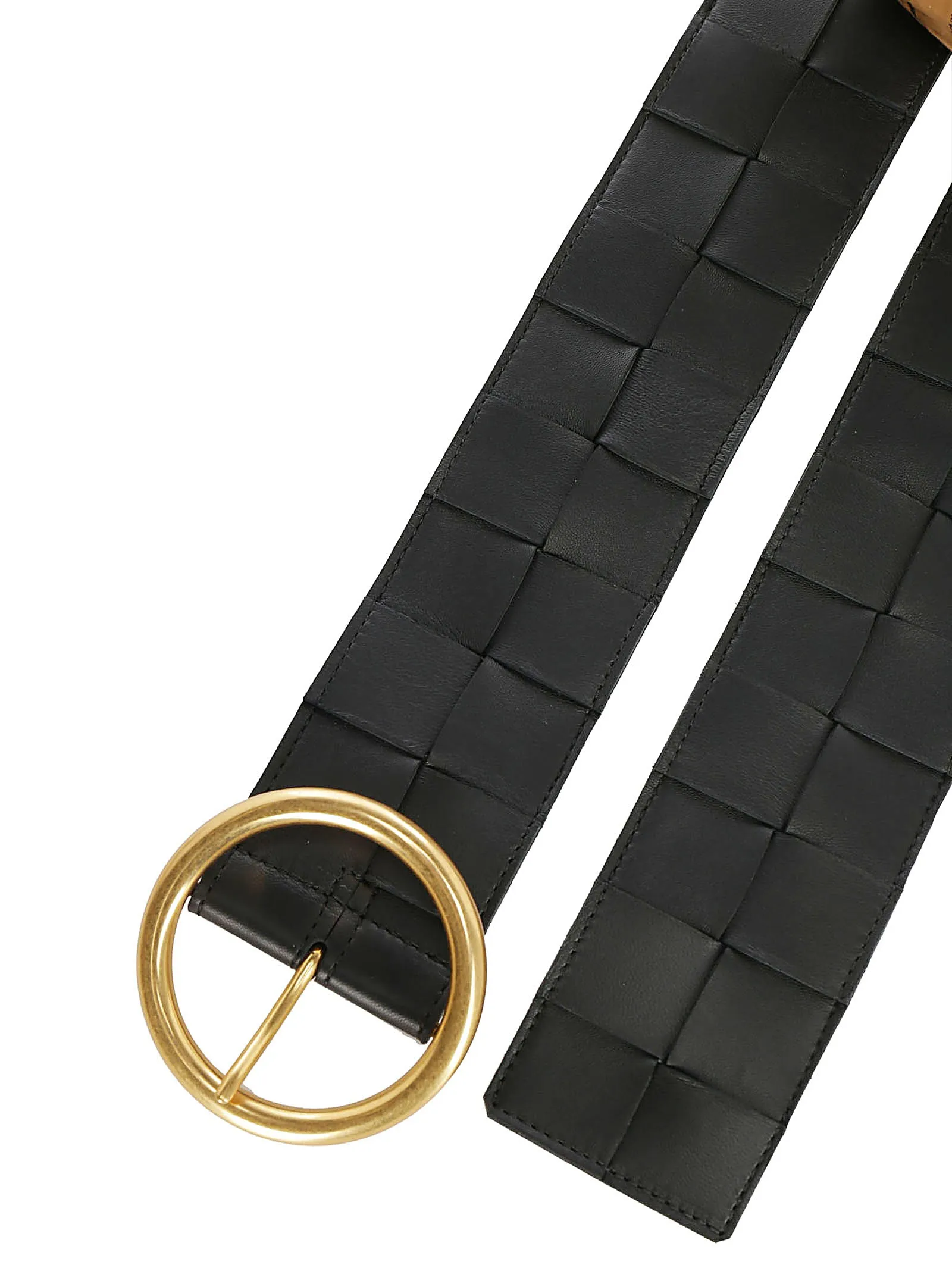 Bottega Veneta Maxi Intrecciato Belt