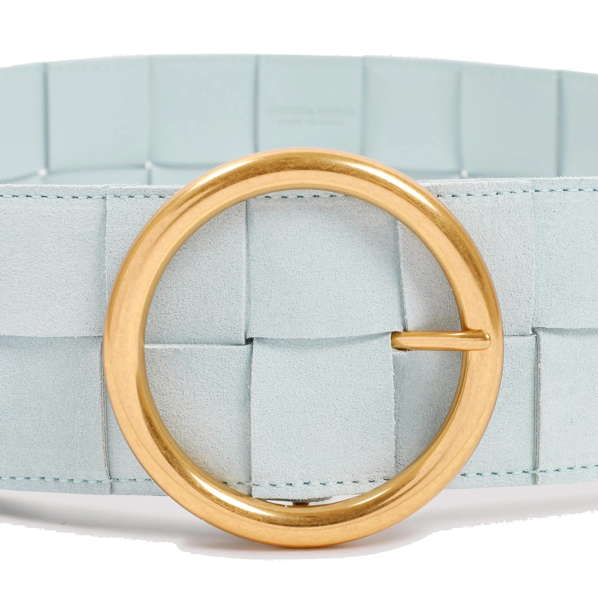 Bottega Veneta Maxi Intreccio Belt