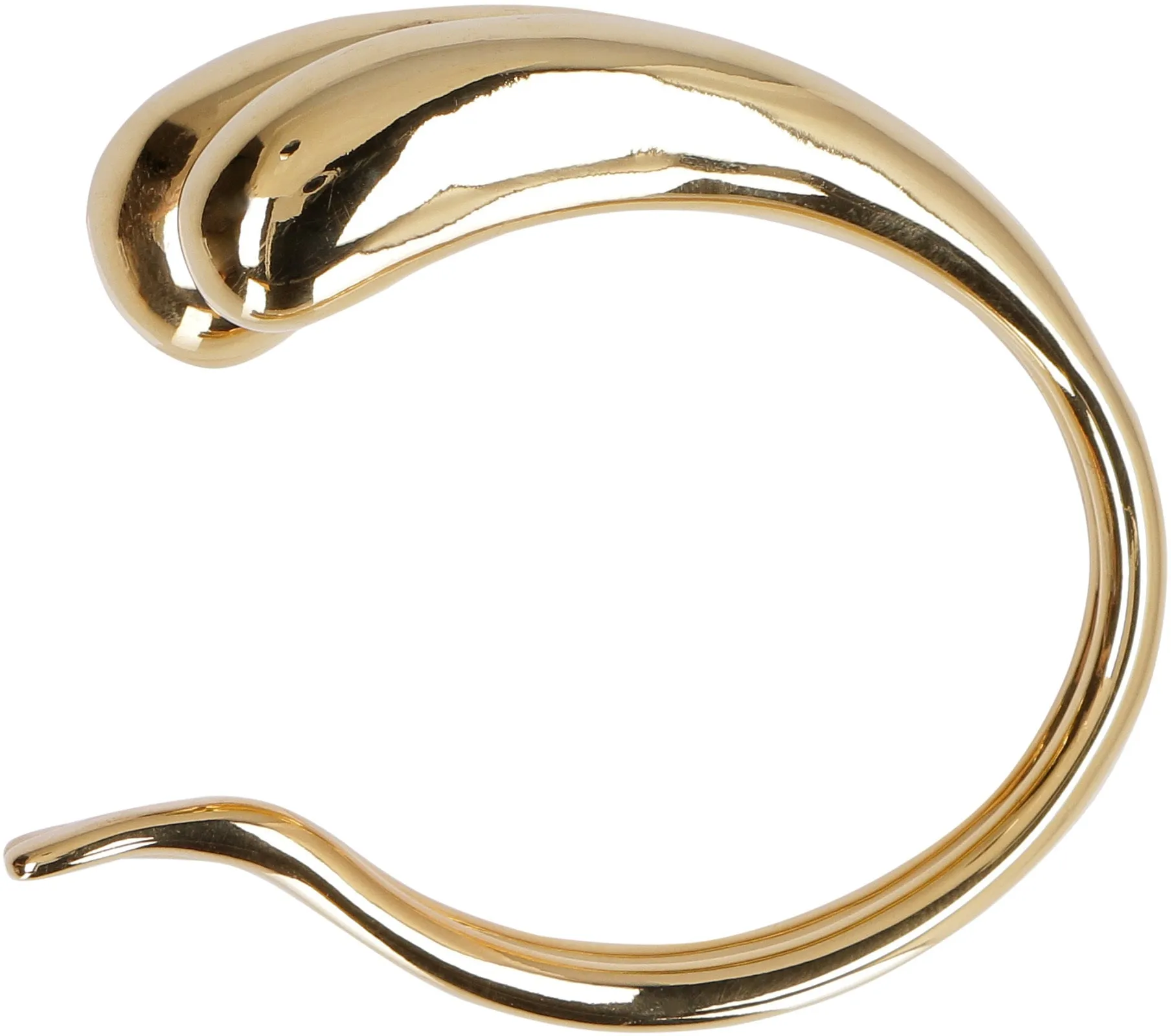 Bottega Veneta Open Cuff Bracelet
