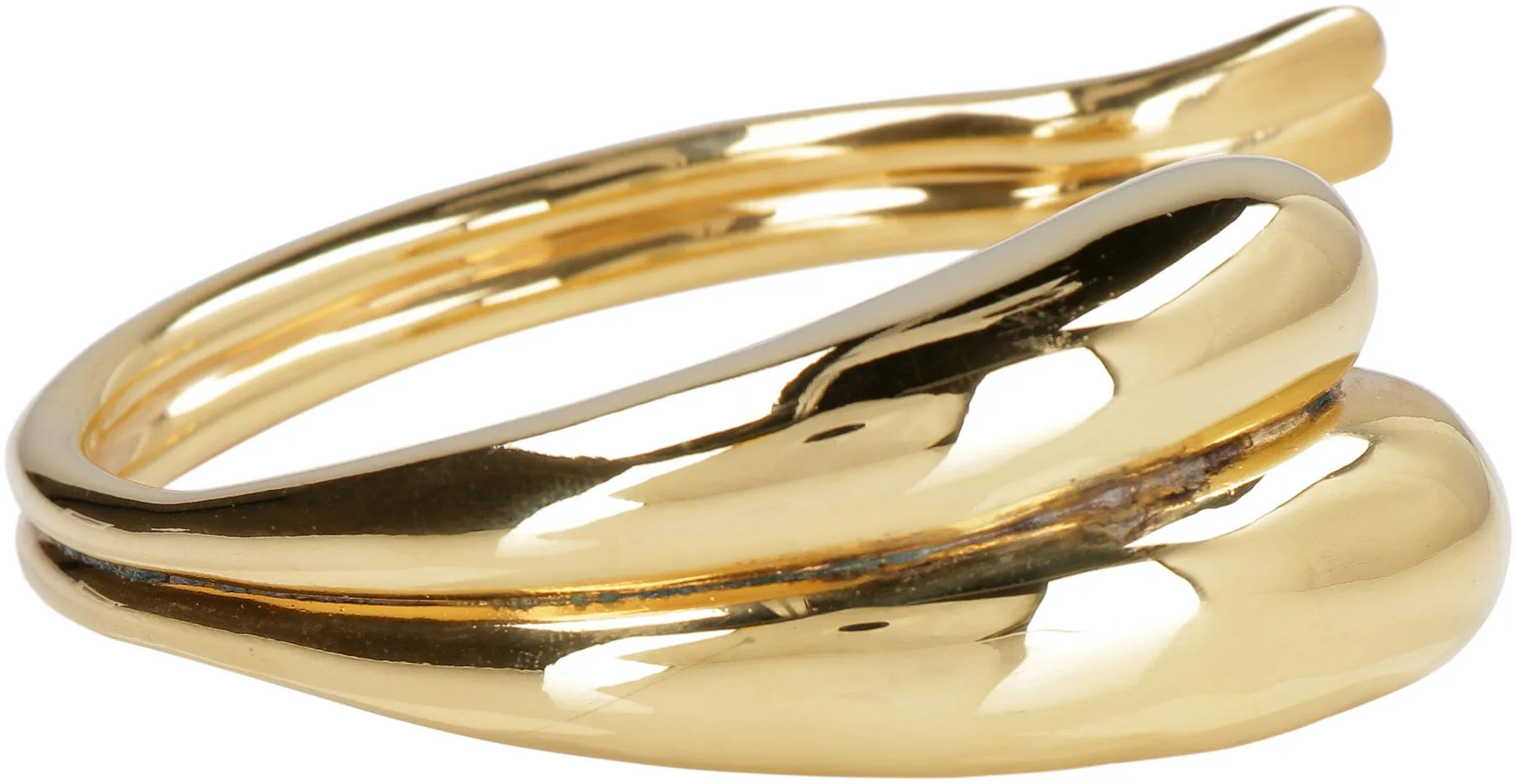 Bottega Veneta Open Cuff Bracelet