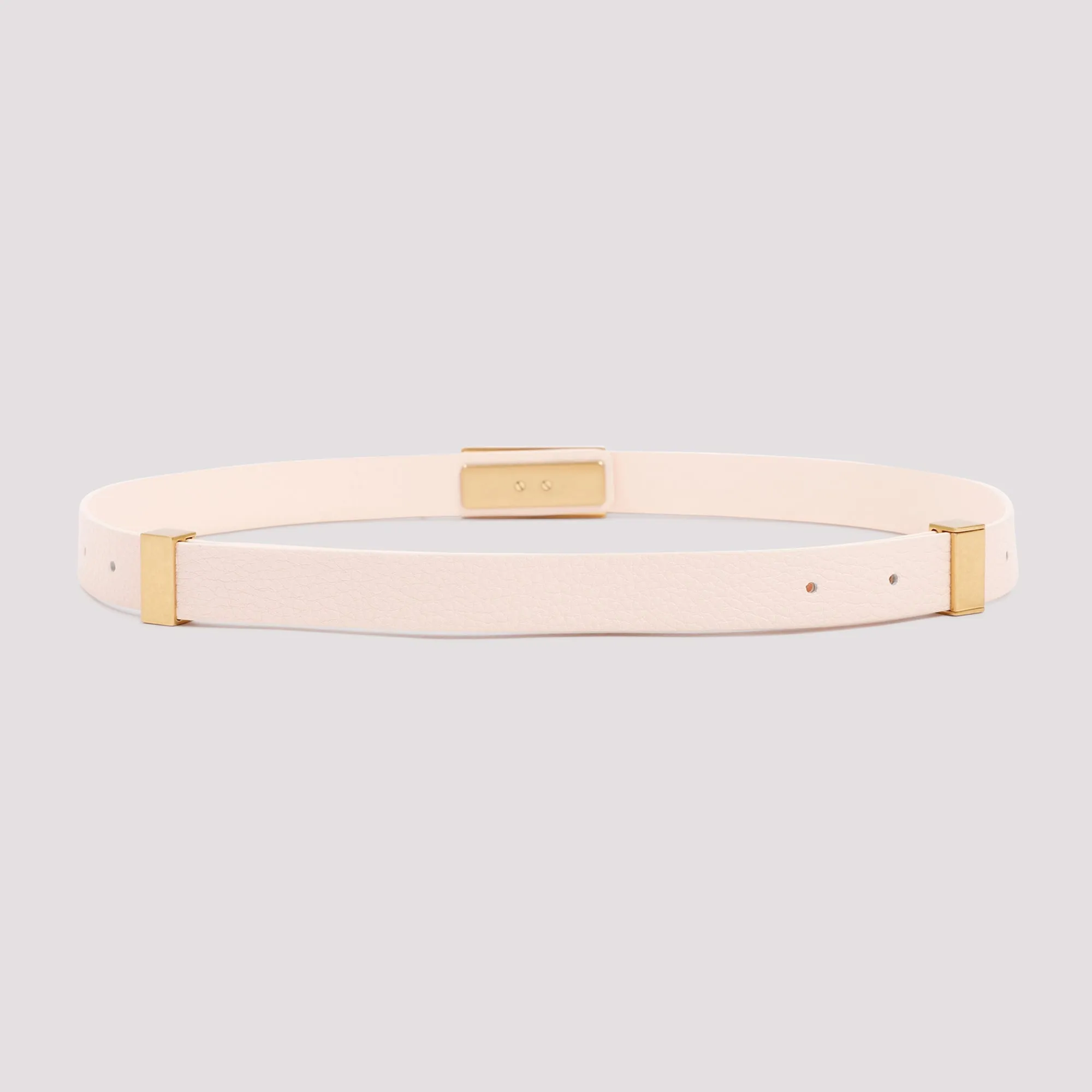 Bottega Veneta Point Lock Buckle Belt