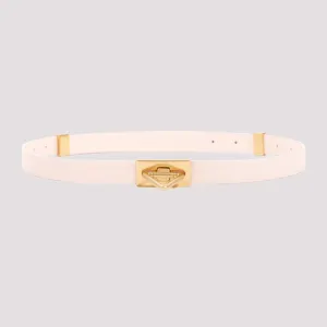 Bottega Veneta Point Lock Buckle Belt