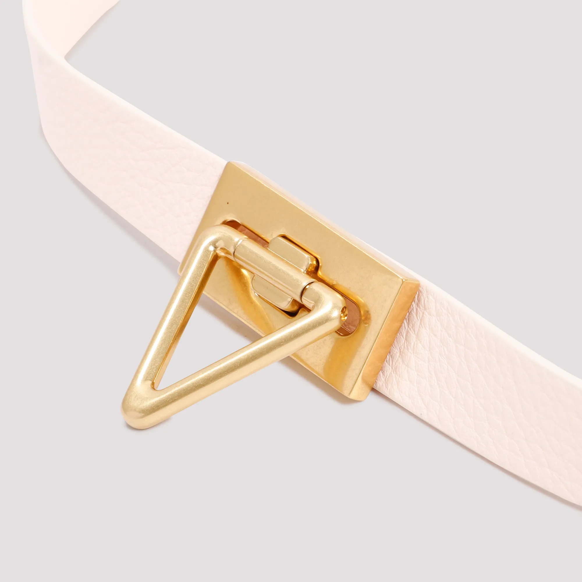 Bottega Veneta Point Lock Buckle Belt