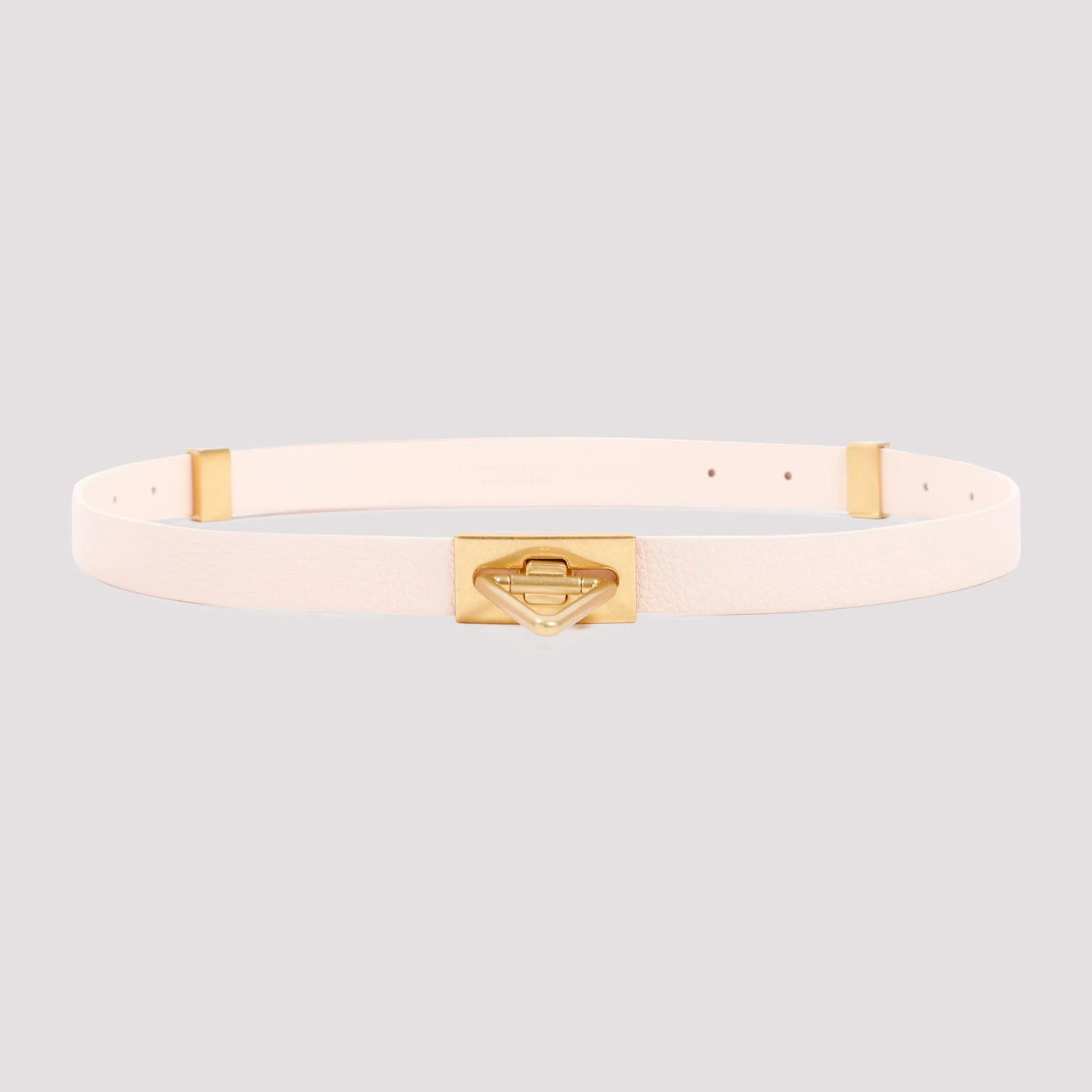 Bottega Veneta Point Lock Buckle Belt
