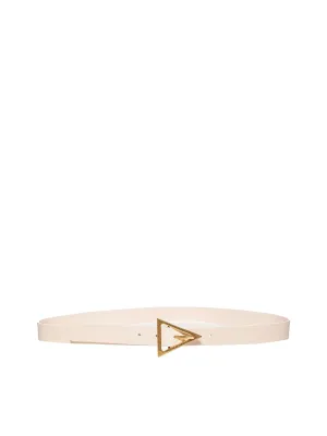 Bottega Veneta Signature Triangular Buckle Belt