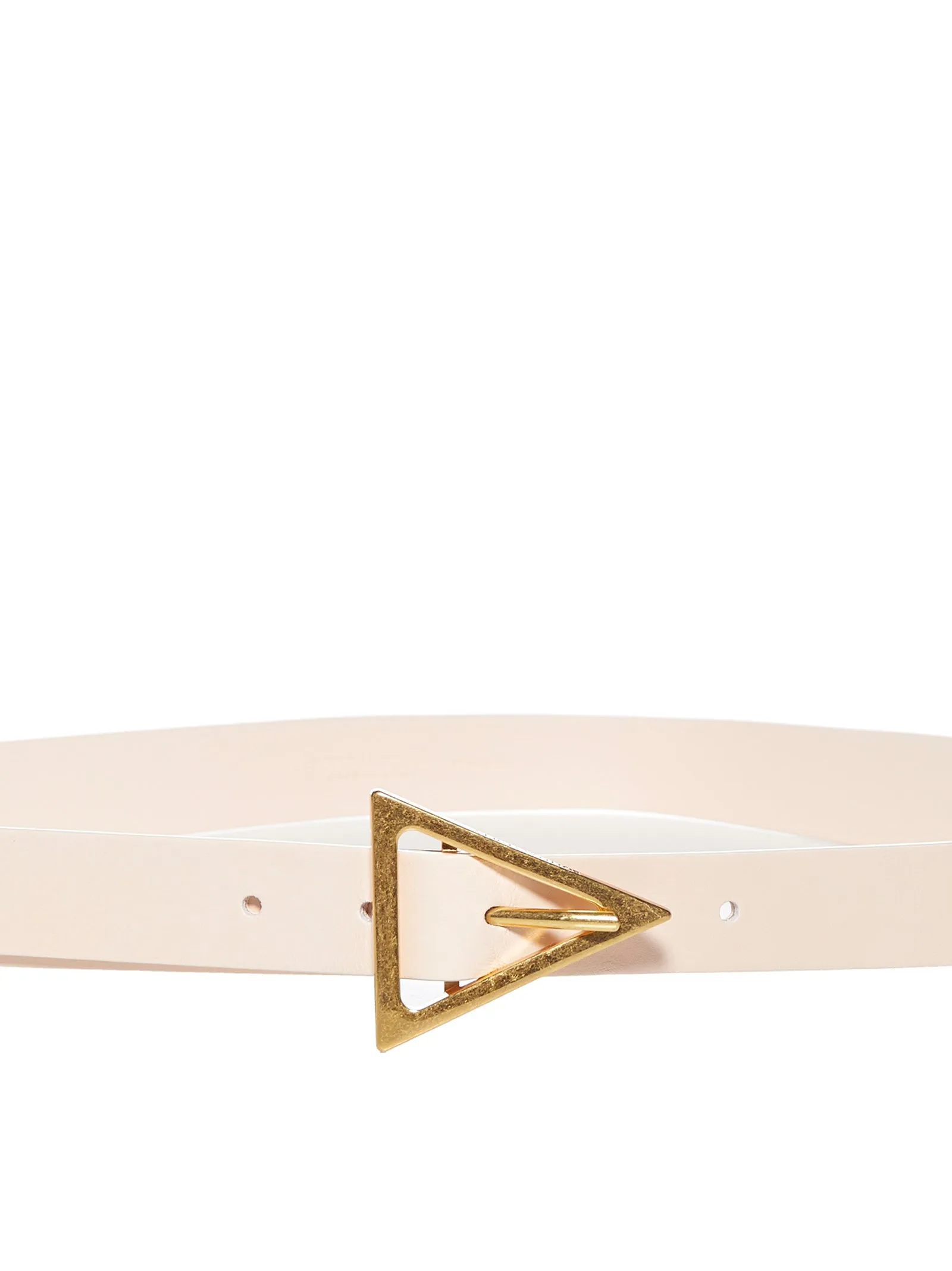 Bottega Veneta Signature Triangular Buckle Belt