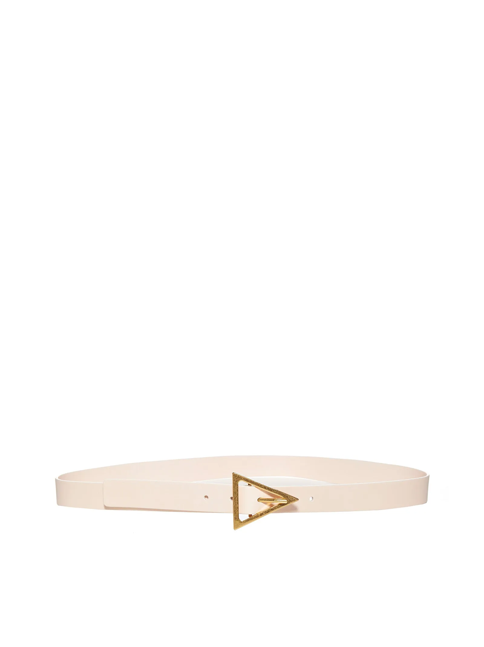 Bottega Veneta Signature Triangular Buckle Belt