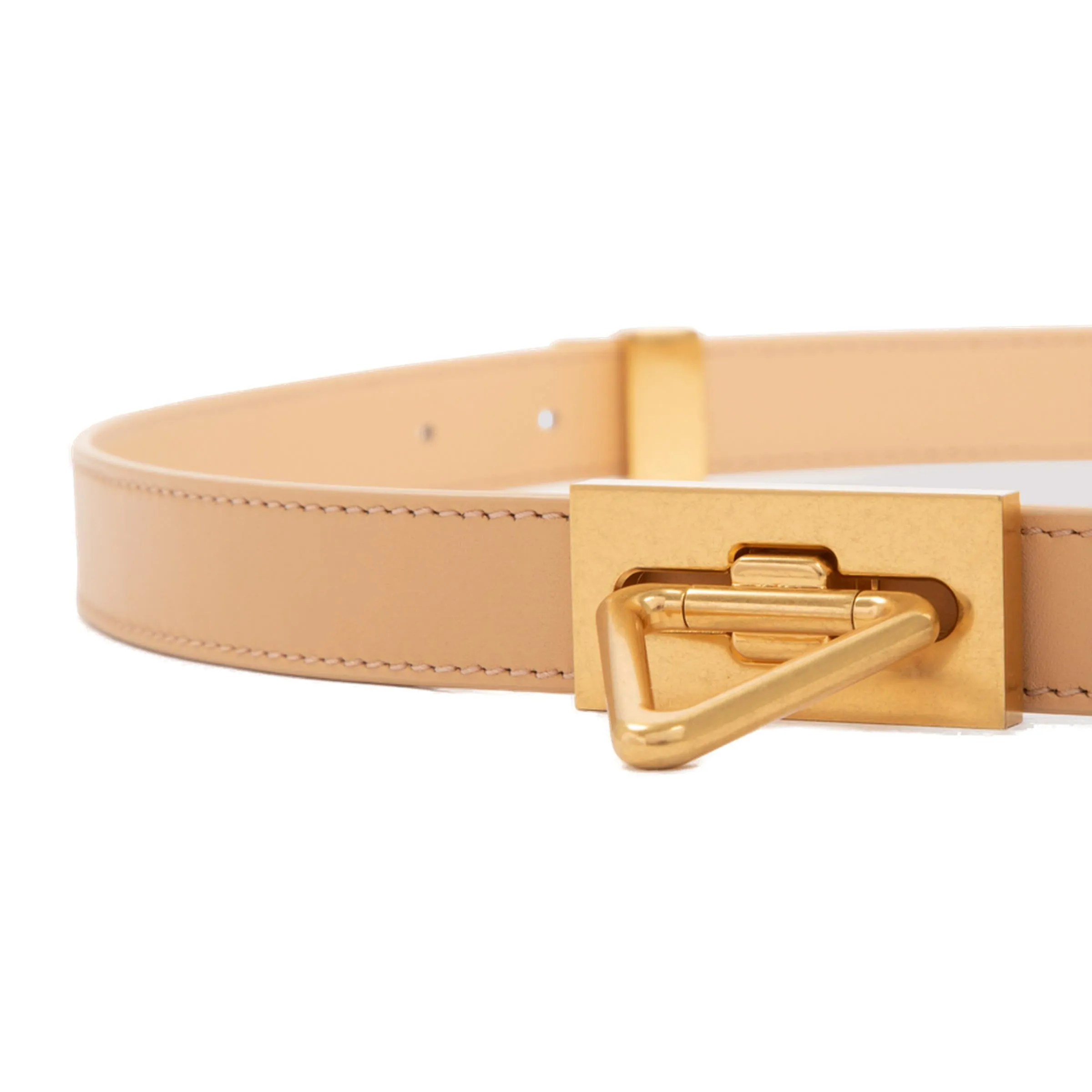 Bottega Veneta Triangle Buckle Belt