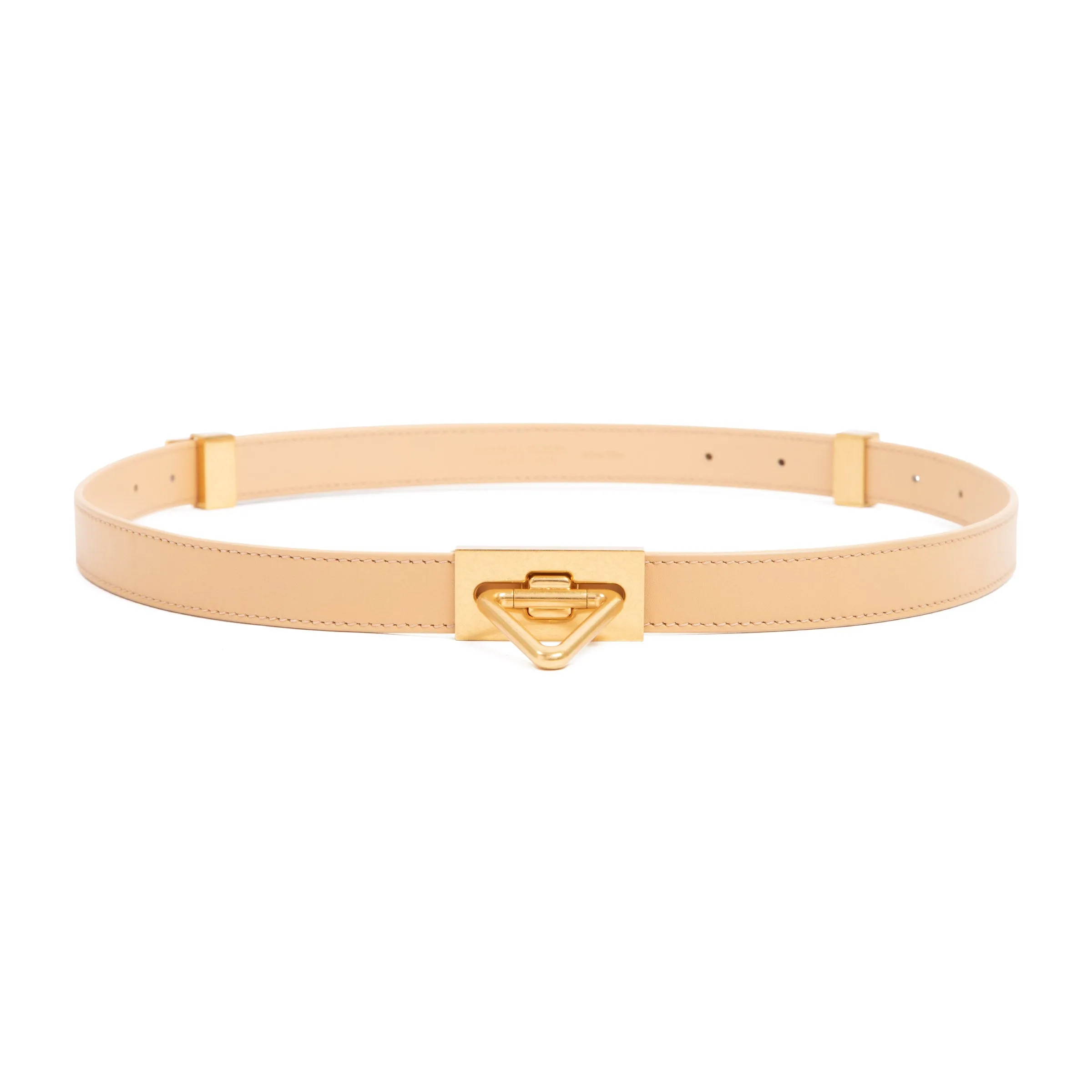 Bottega Veneta Triangle Buckle Belt
