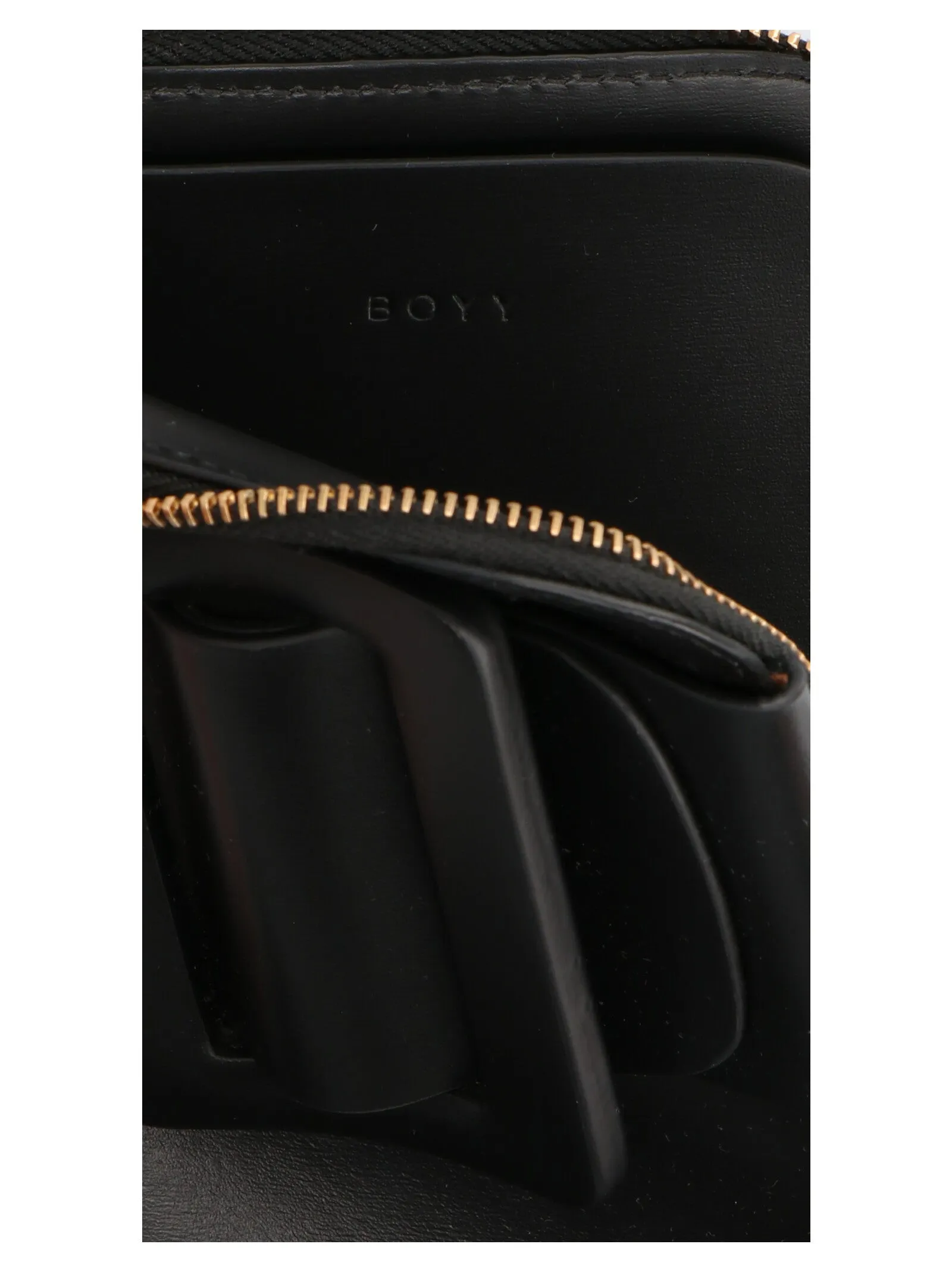 Boyy Buckle Detailed Crossbody Phone Case