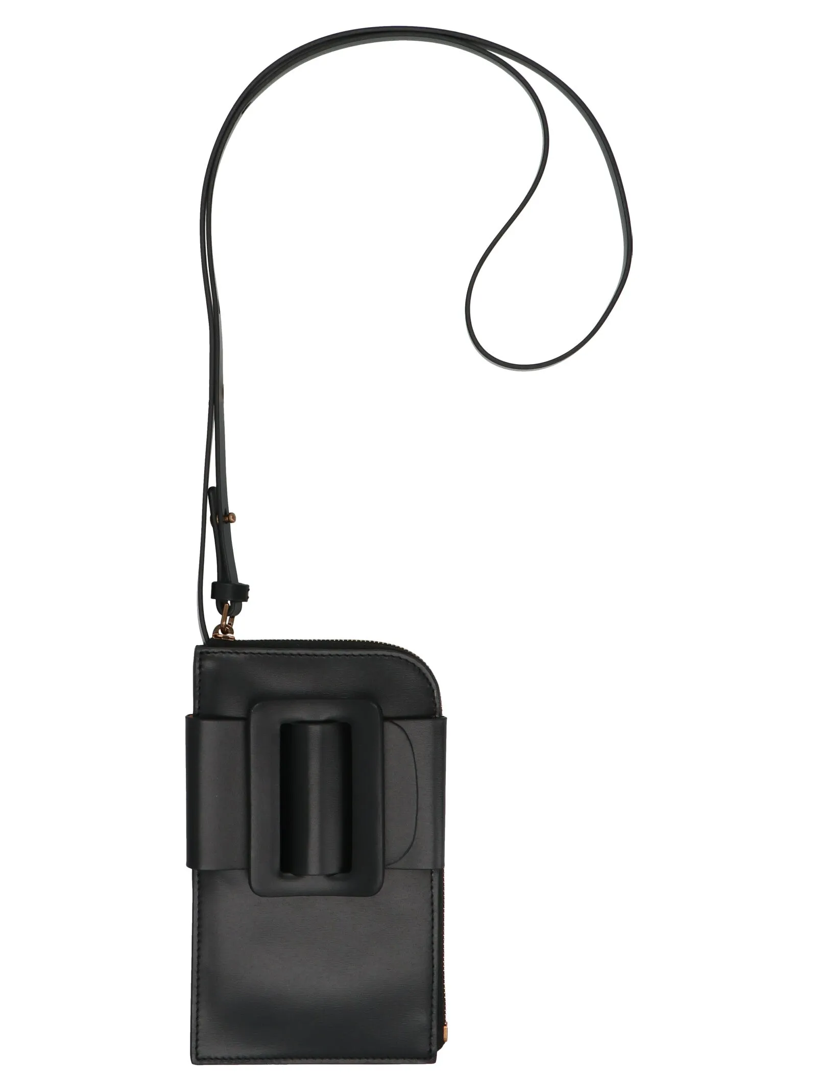 Boyy Buckle Detailed Crossbody Phone Case