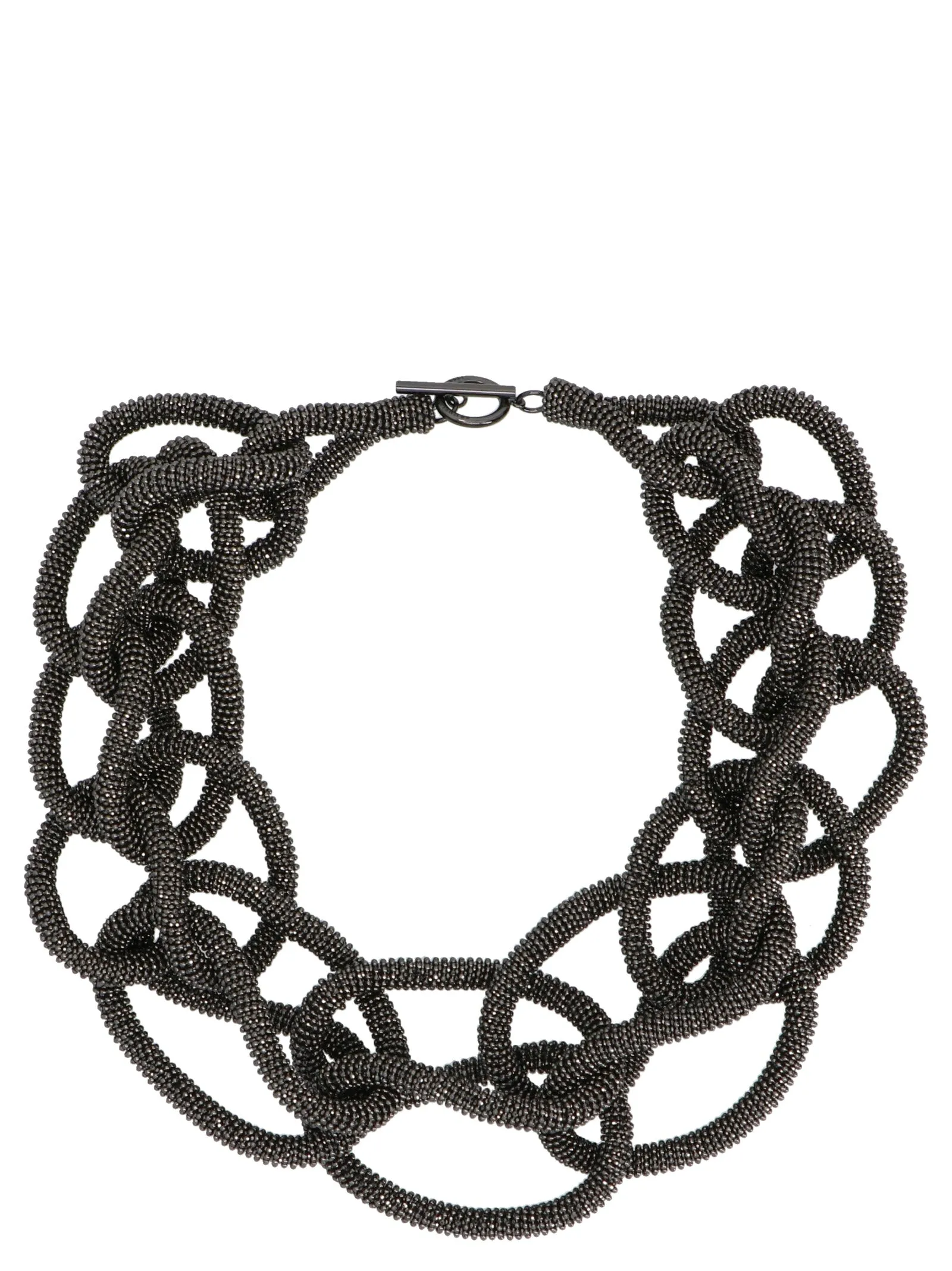 Brunello Cucinelli Cable-Link Chained Chunky Necklace