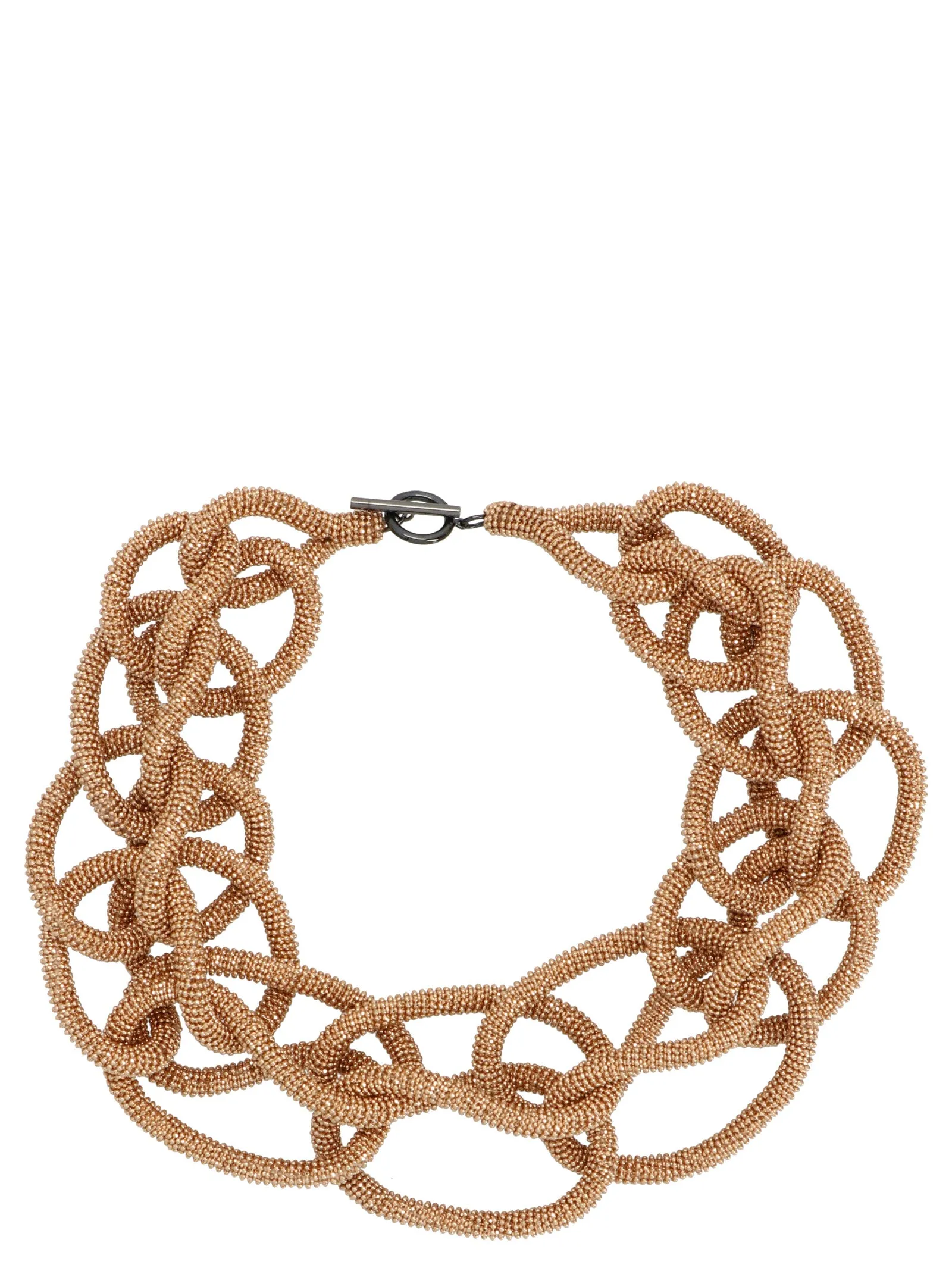 Brunello Cucinelli Cable-Link Chained Chunky Necklace