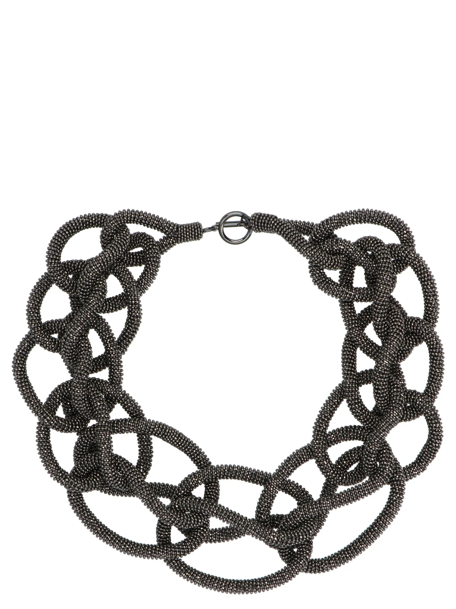 Brunello Cucinelli Cable-Link Chained Chunky Necklace