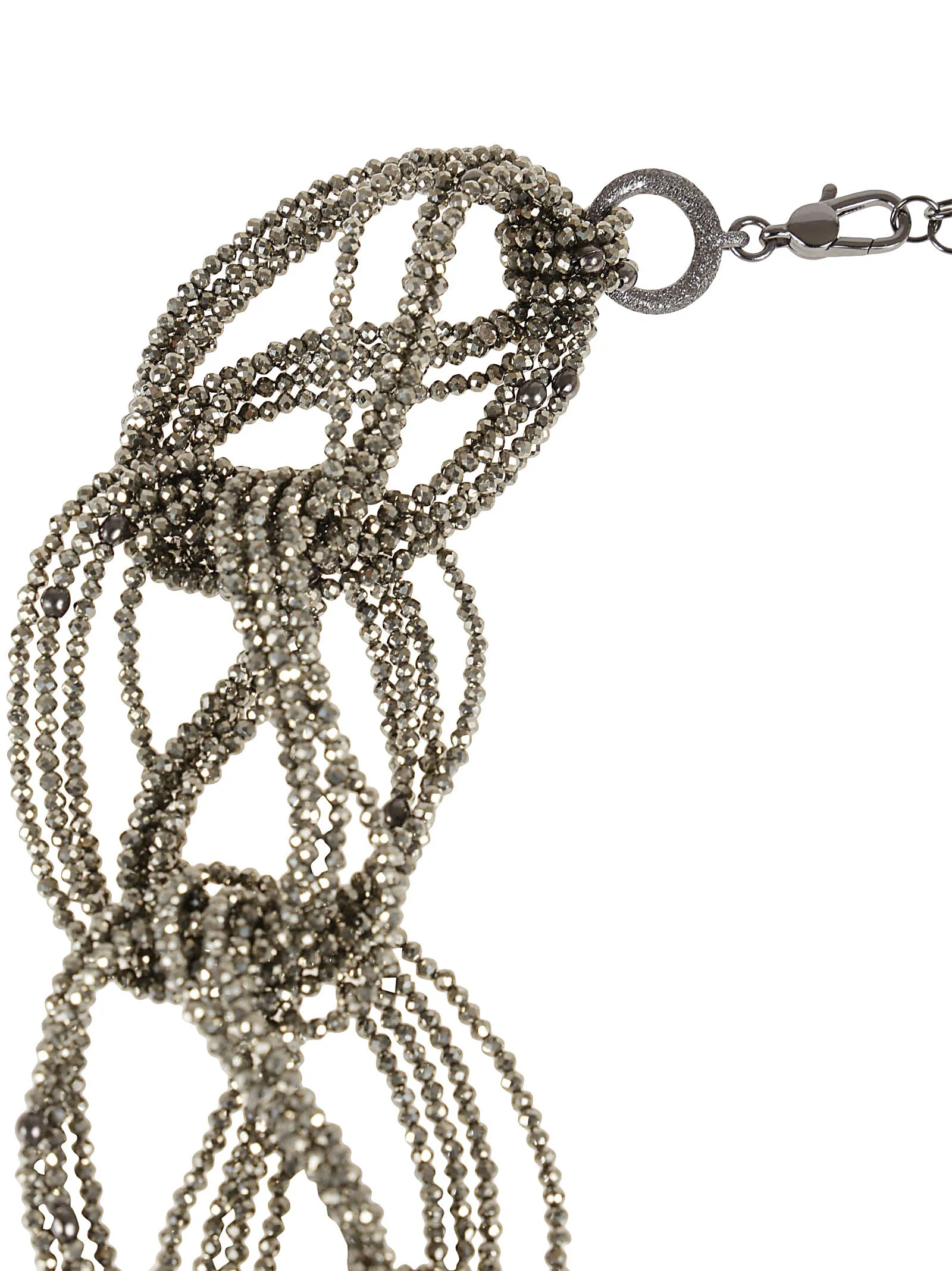 Brunello Cucinelli Embellished Chain-Link Necklace