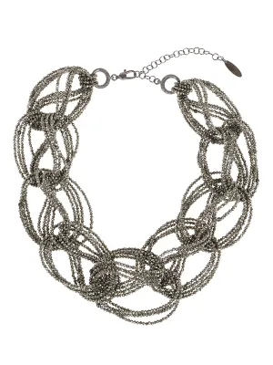 Brunello Cucinelli Embellished Chain-Link Necklace