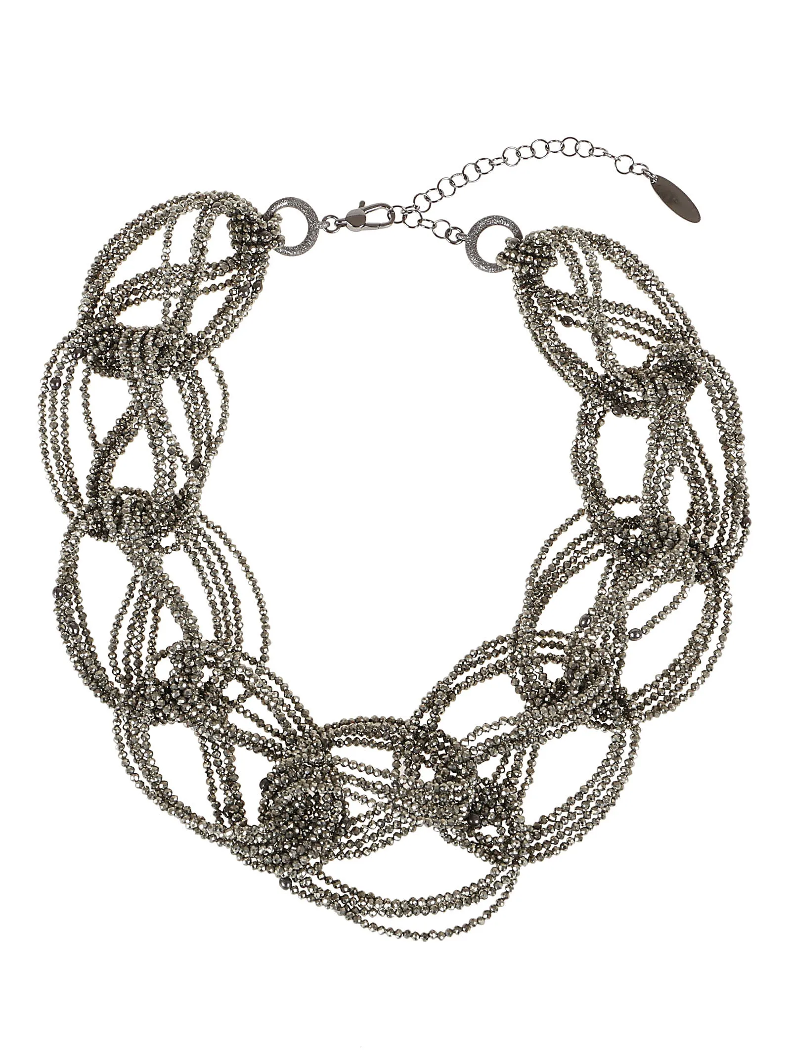 Brunello Cucinelli Embellished Chain-Link Necklace