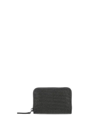 Brunello Cucinelli Zip Around Wallet
