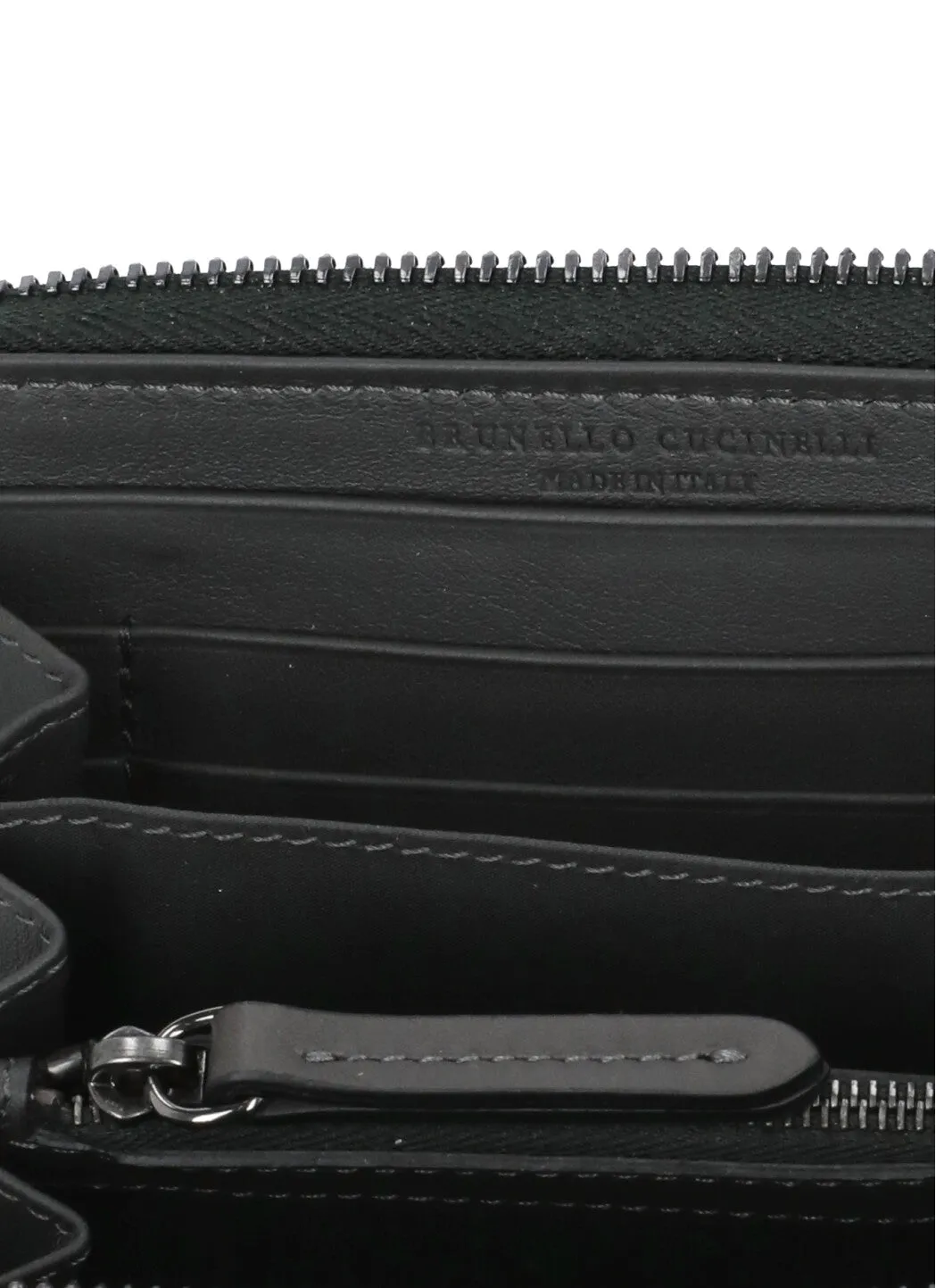 Brunello Cucinelli Zip Around Wallet