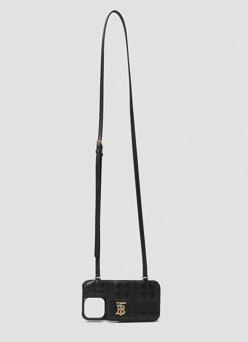 Burberry Logo Crossbody Phone Case