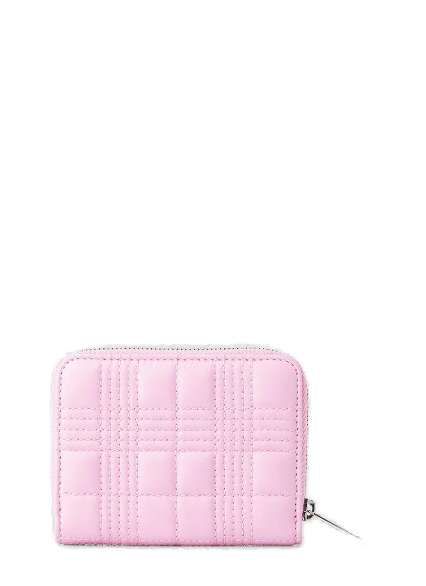 Burberry Quilted Lola Zip Wallet