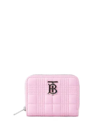 Burberry Quilted Lola Zip Wallet