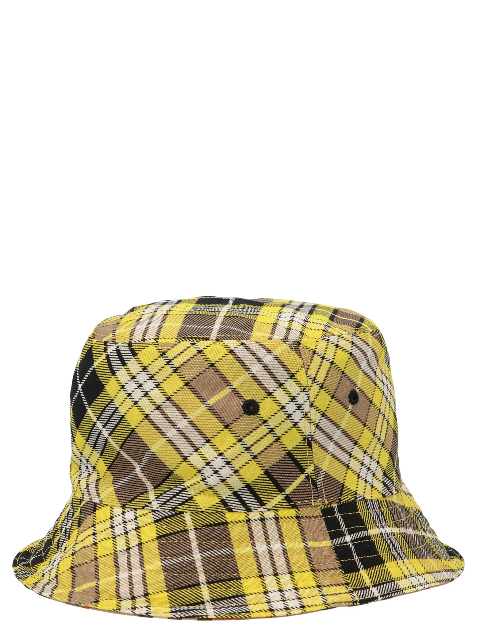 Burberry Reversible Checked Bucket Hat