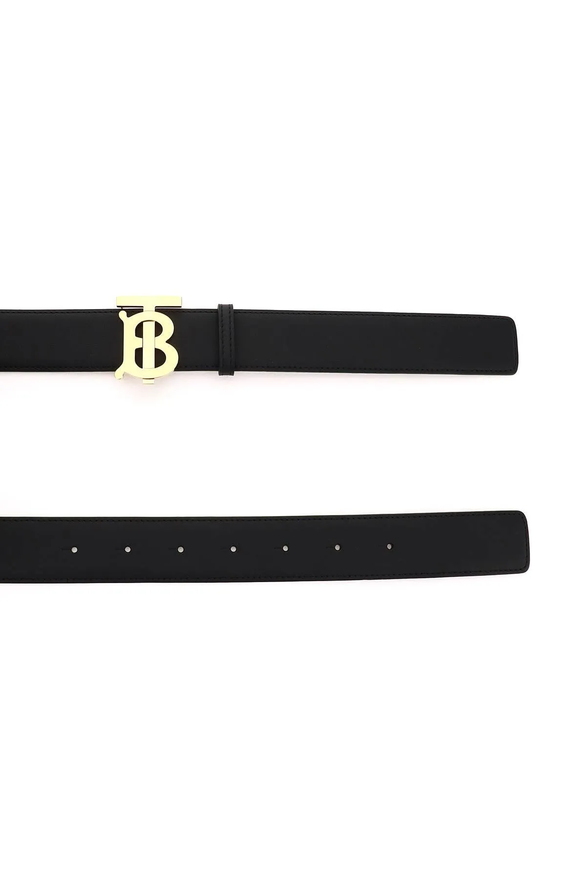 Burberry Reversible Monogram Motif Buckle Belt
