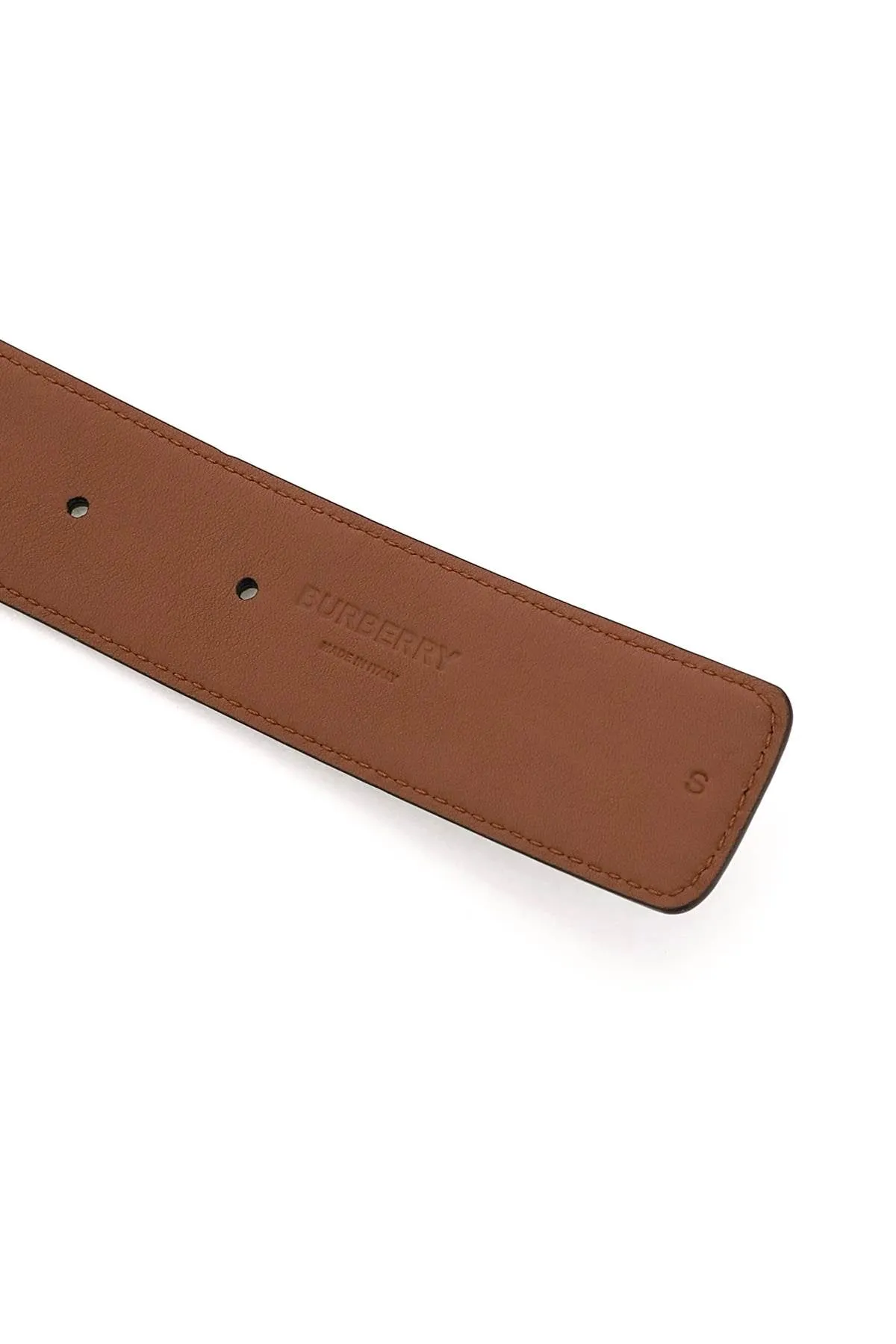 Burberry Reversible Monogram Motif Buckle Belt