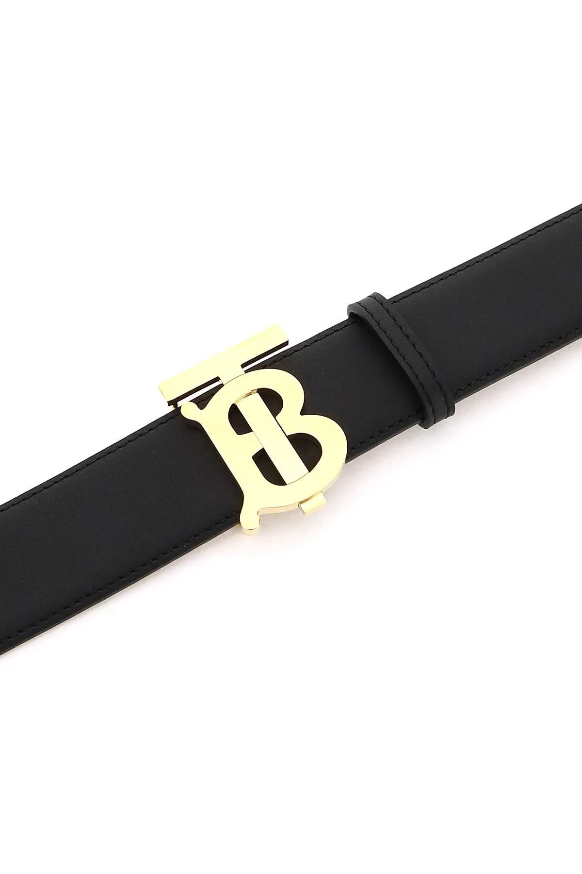 Burberry Reversible Monogram Motif Buckle Belt