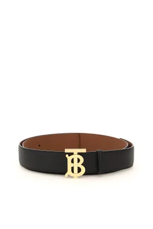 Burberry Reversible Monogram Motif Buckle Belt