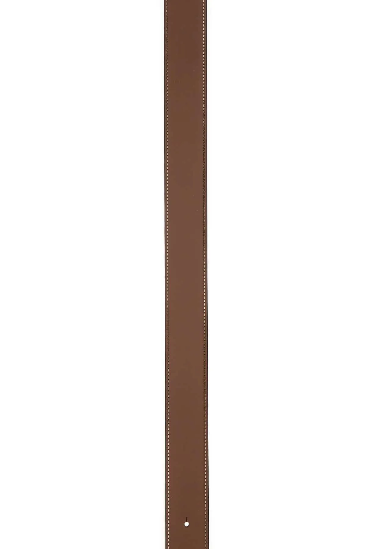 Burberry TB Logo Plaque Buckle Belt