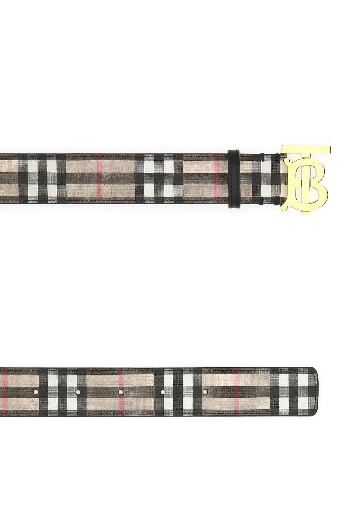 Burberry TB Monogram Belt