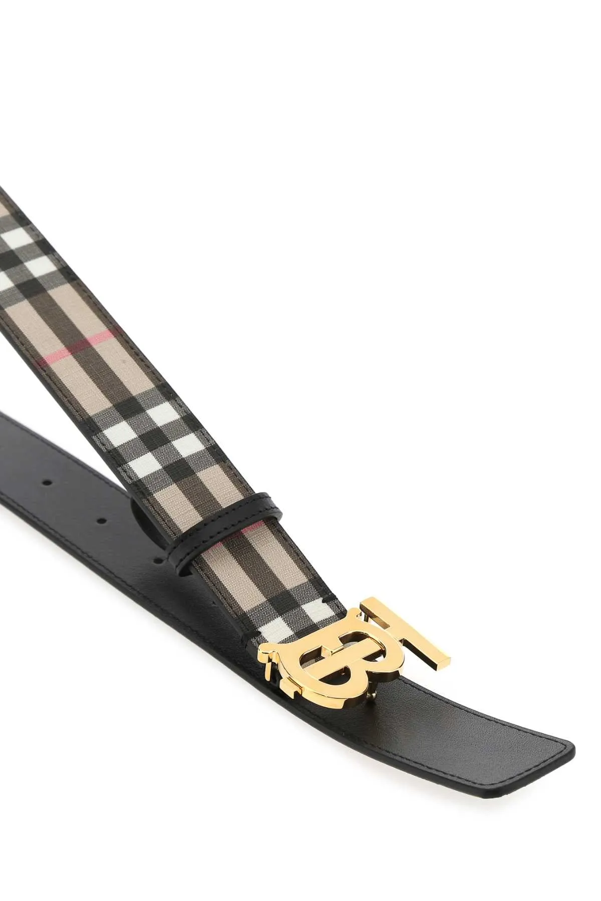 Burberry TB Monogram Belt