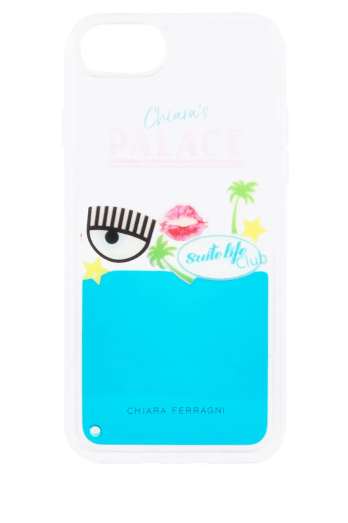 Chiara Ferragni Chiara's Palace iPhone 8 Cover