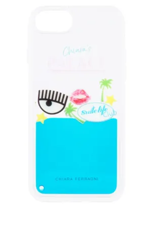Chiara Ferragni Chiara's Palace iPhone 8 Cover