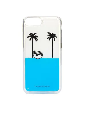 Chiara Ferragni Eye Logo iPhone 8 Case