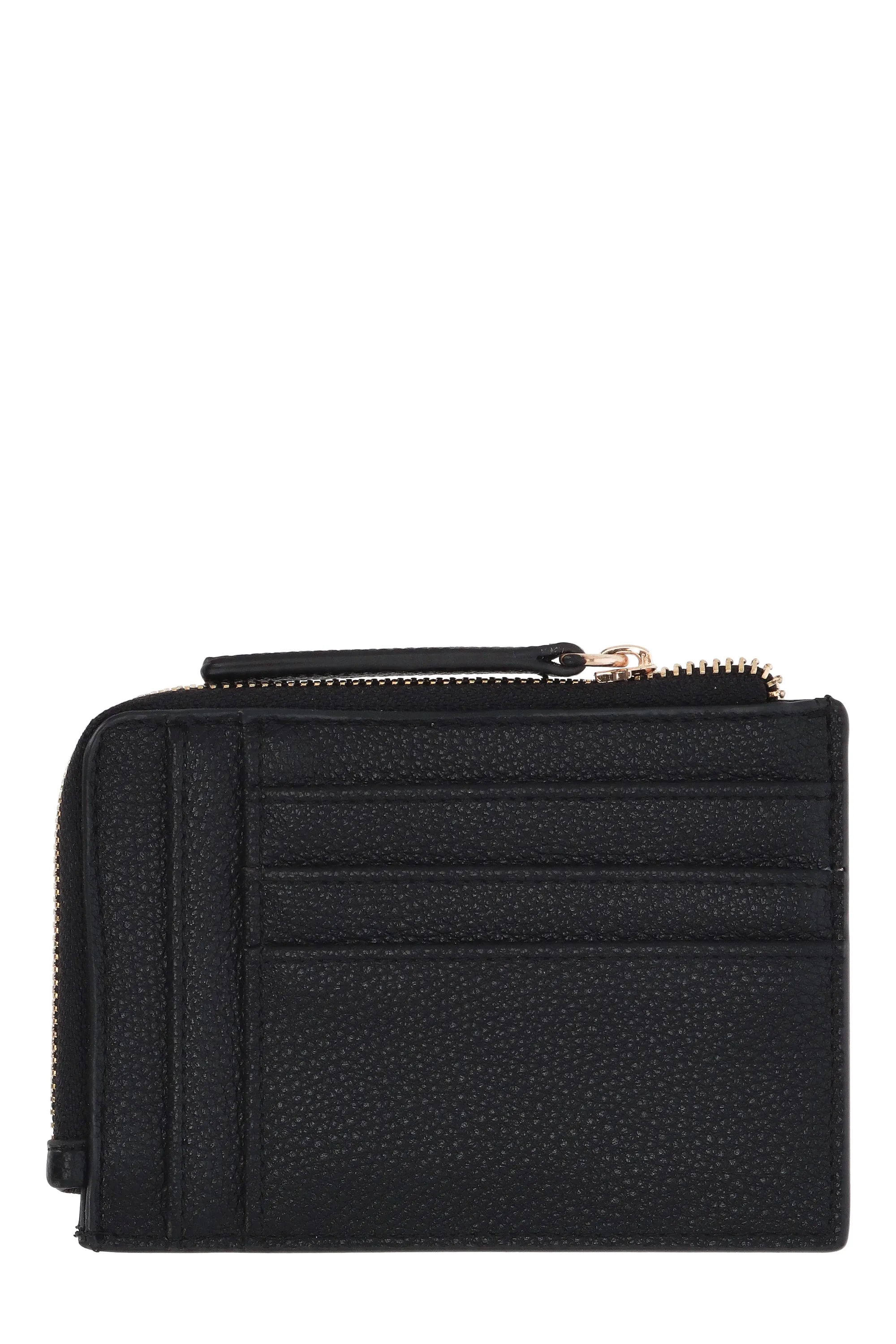 Chiara Ferragni Logo-Embroidered Zipped Wallet