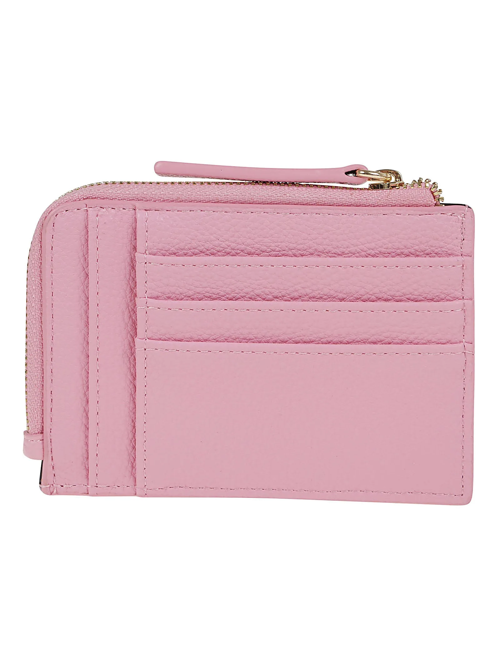 Chiara Ferragni Logo-Embroidered Zipped Wallet