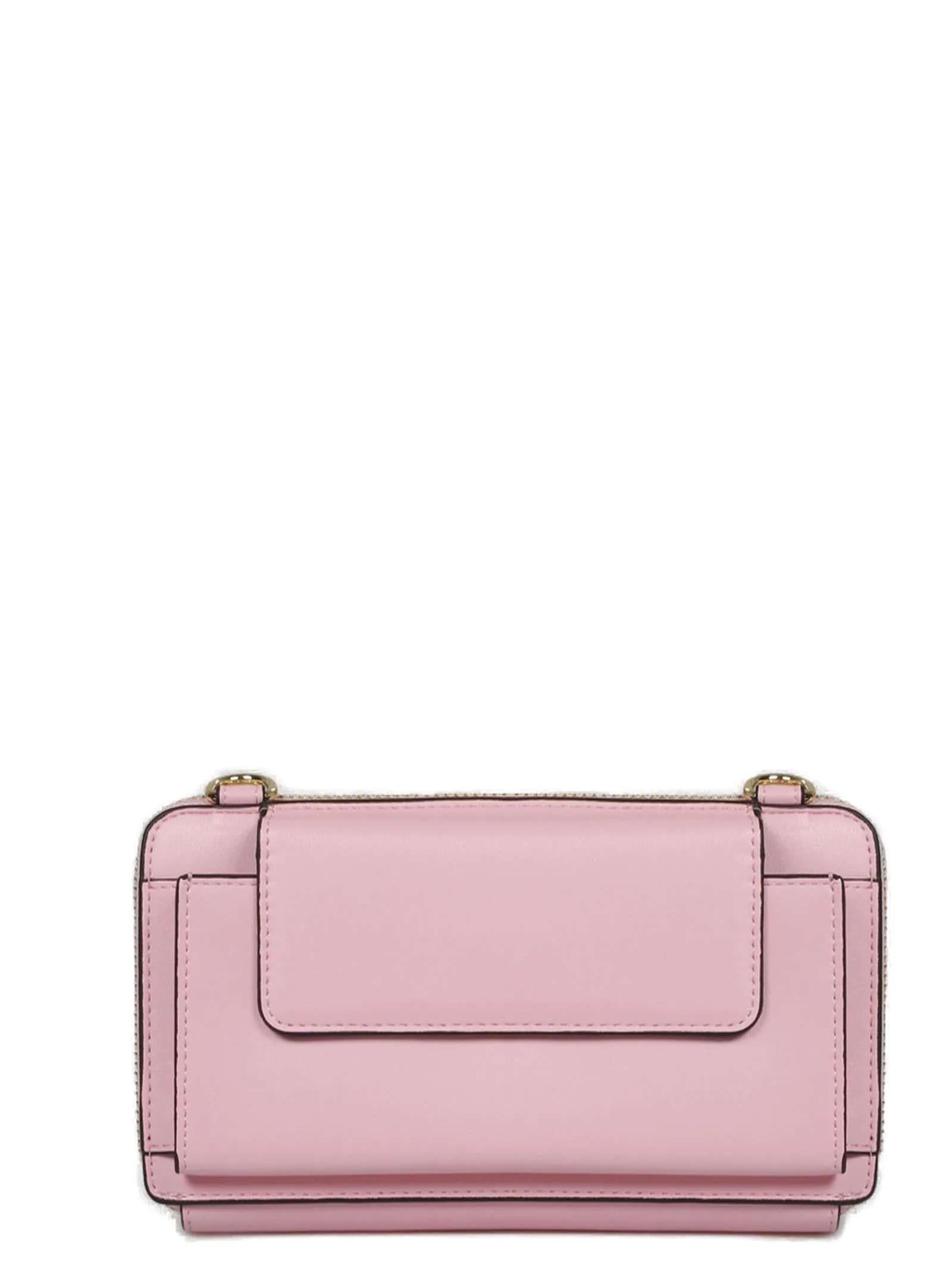Chiara Ferragni Logo-Plaque Chained Wallet