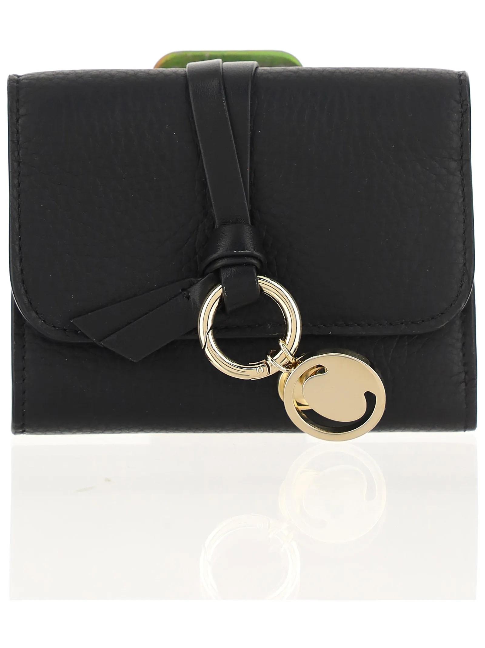 Chlo Alphabet Tri-Fold Wallet
