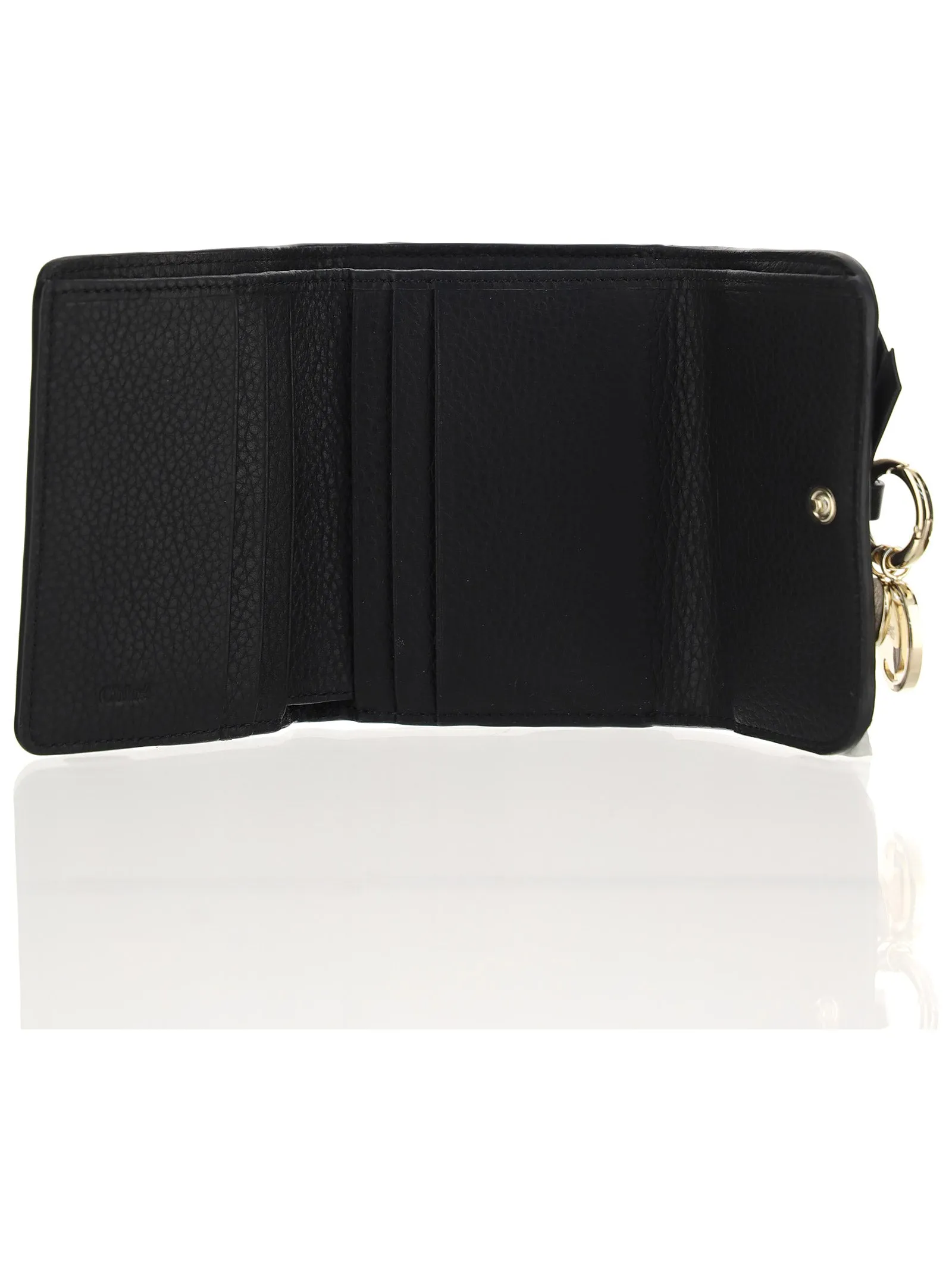 Chlo Alphabet Tri-Fold Wallet
