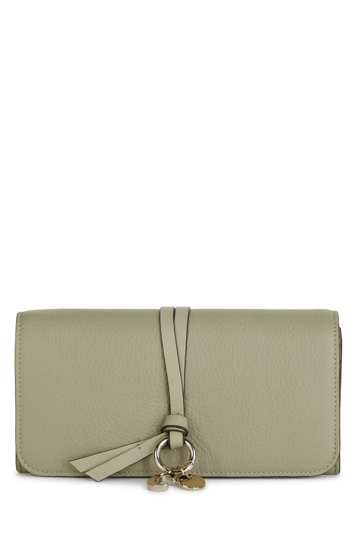 Chlo Logo Charm Laced Wallet