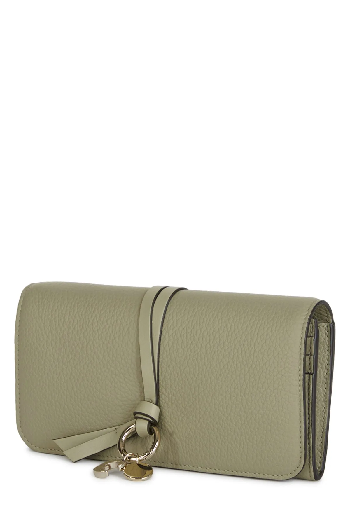 Chlo Logo Charm Laced Wallet