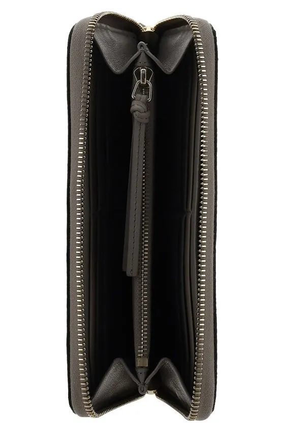 Chlo Logo Detailed Zipped Wallet