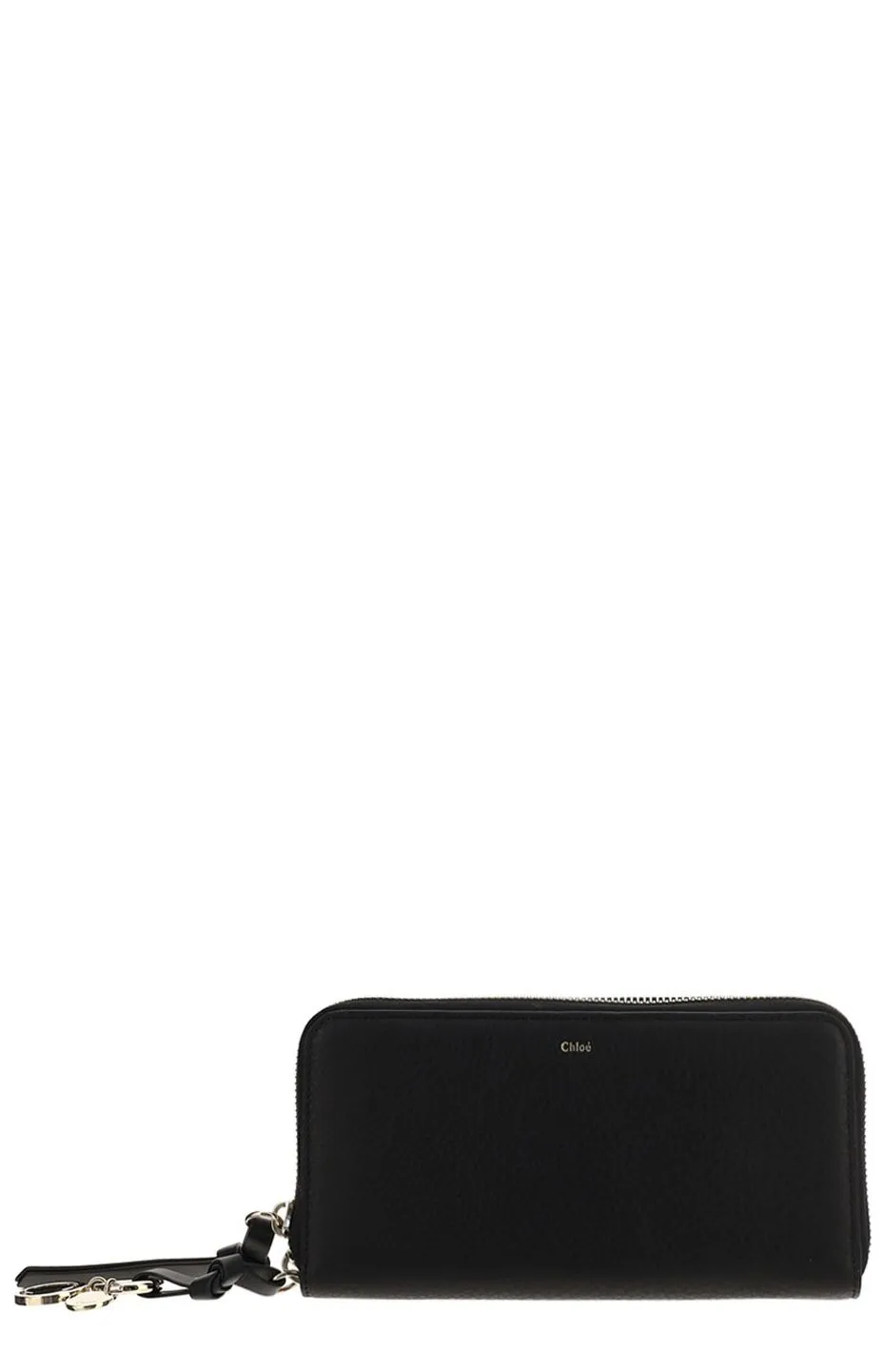 Chlo Logo Detailed Zipped Wallet