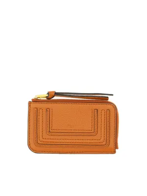 Chlo Marcie Zipped Small Wallet