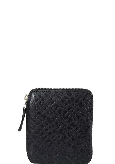 Comme Des Garcons Wallet Zipped Wallet